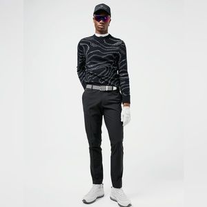 J. Lindeberg Black Golf Pants 32x32